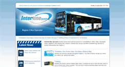 Desktop Screenshot of interlinebus.com.au
